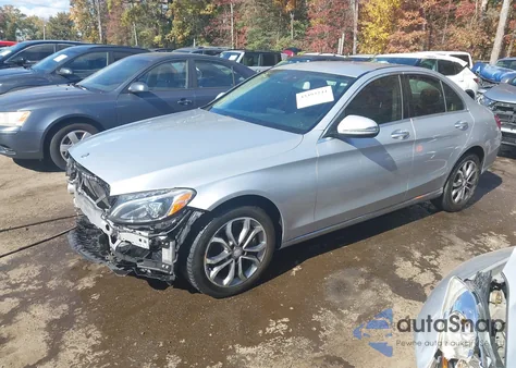 2016 Mercedes-Benz C 300 4Matic from USA, damaged, VIN 55SWF4KB5GU153062